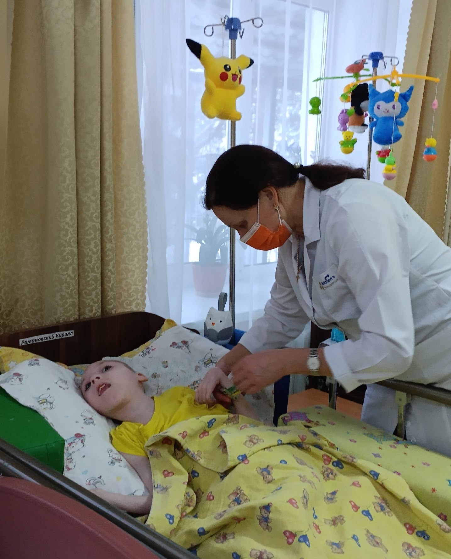 Врачи Вологодской детской клинической больницы провели профилактический осмотр воспитанников