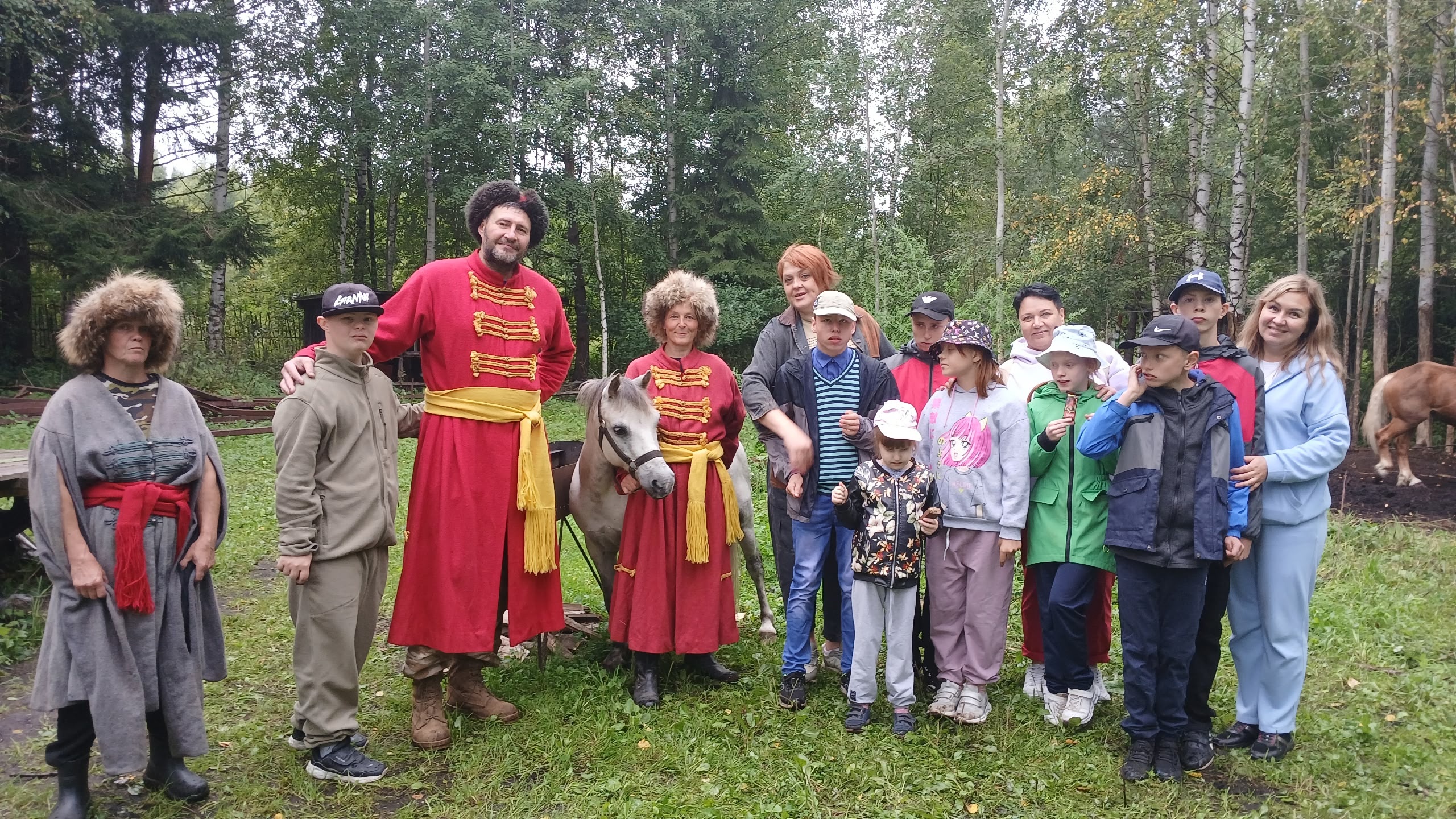 Поездка в конный клуб "Амистр"