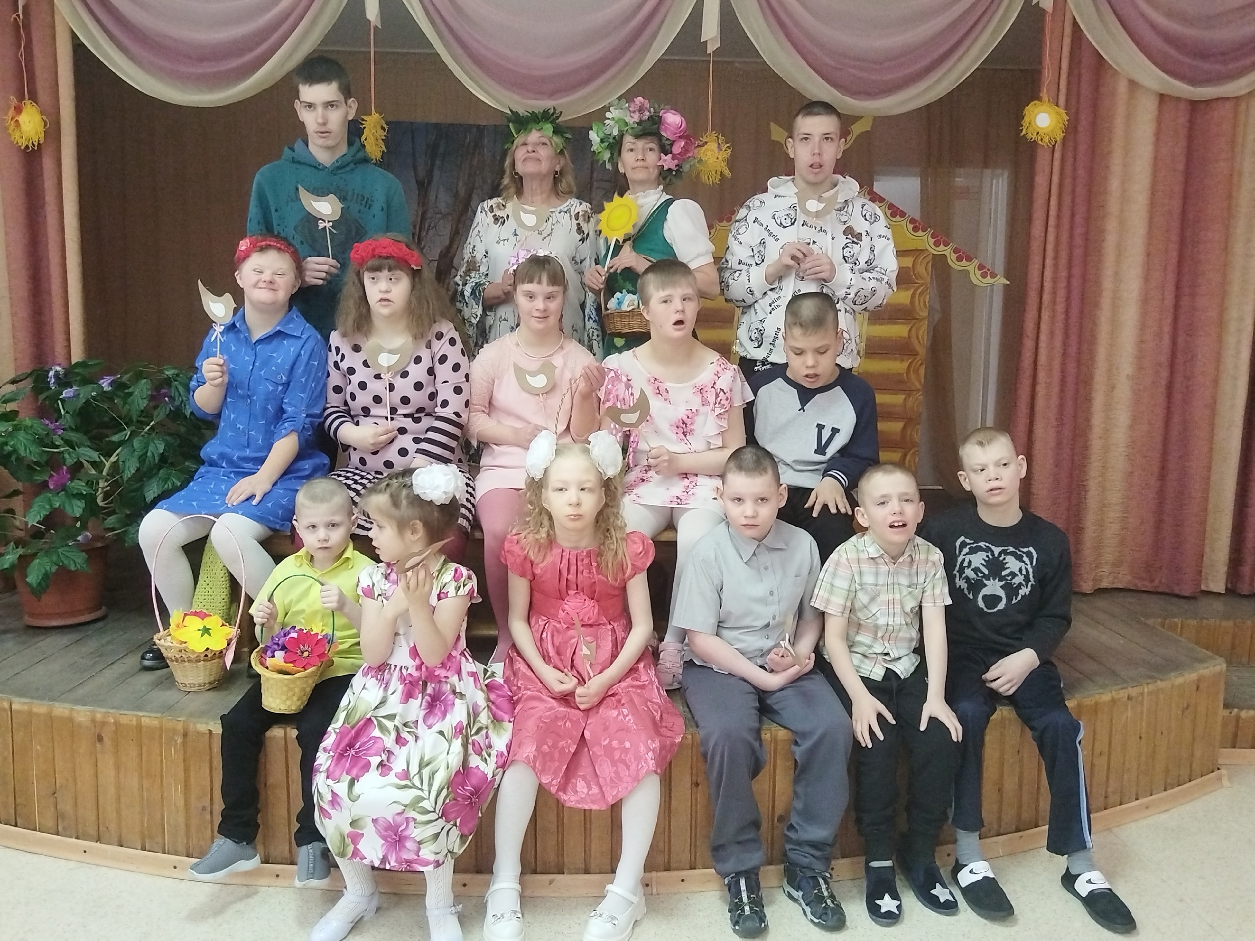 "В гостях у Весны"