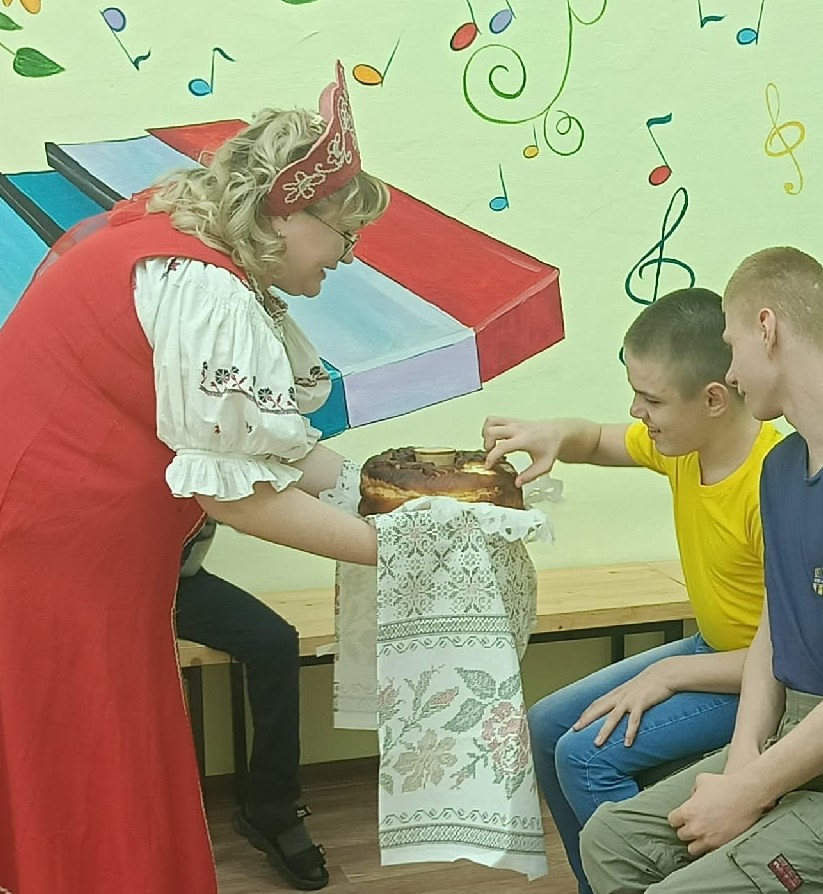 игровая развлекательная программа «Народные традиции»