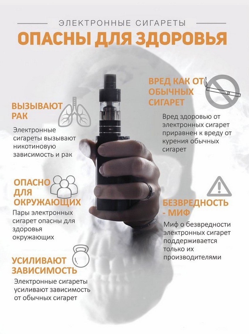 Прокуратура разъясняет. Об ответственности несовершеннолетних за курение электронных сигарет