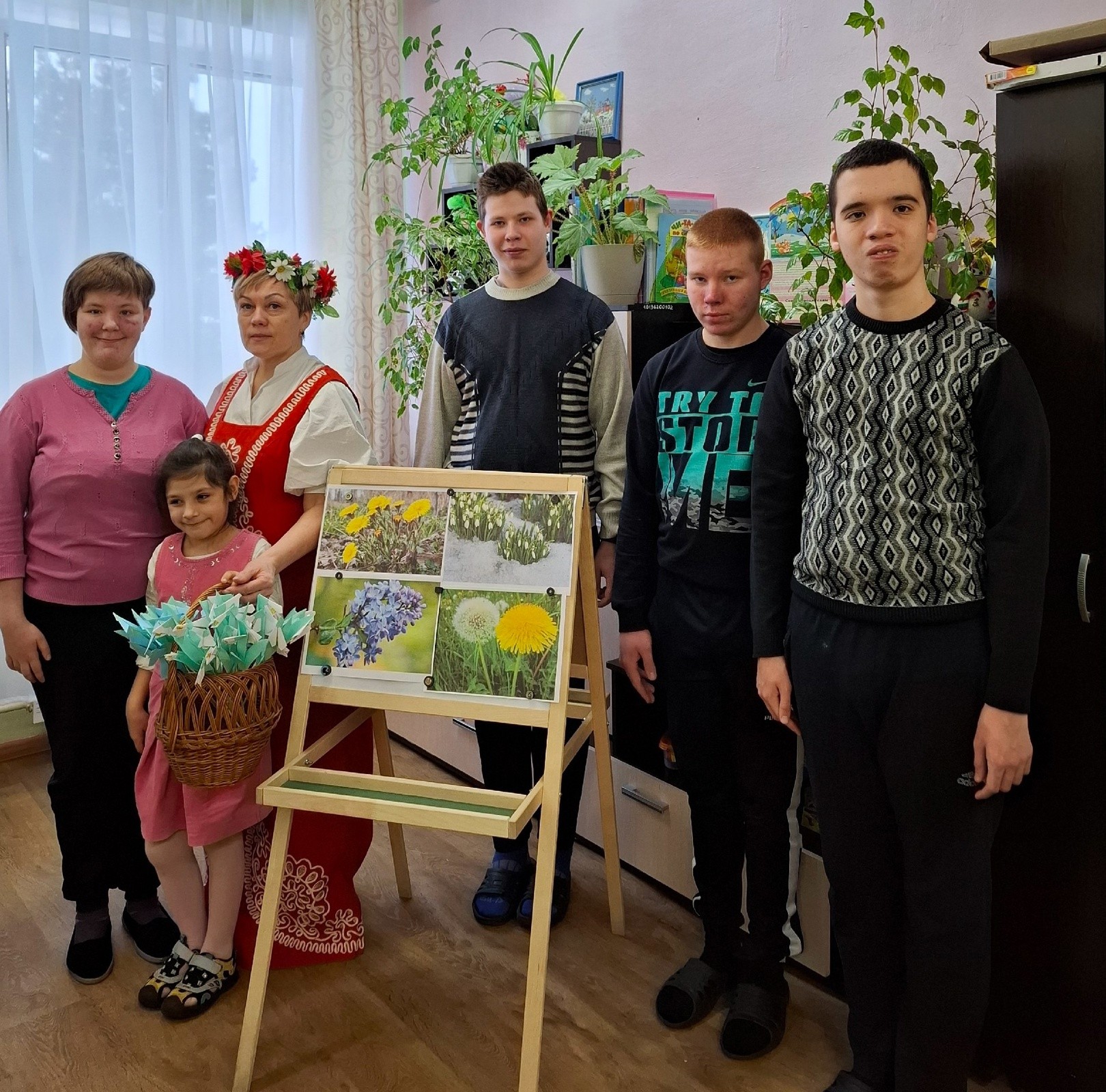 «В гостях у царицы цветов»