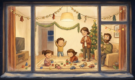 Предновогодняя пора — время приятных сюрпризов и весёлых мгновений